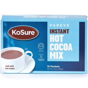 KoSure Passover Kakao-Mischung, Pareve, milchfrei, 10 Packungen