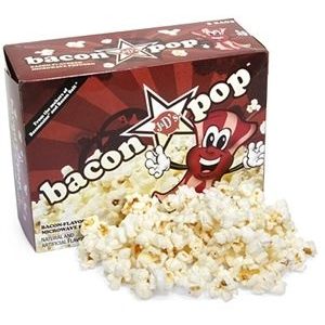 J&D’s Bacon Pop Microwave Popcorn, 0,33 oz.