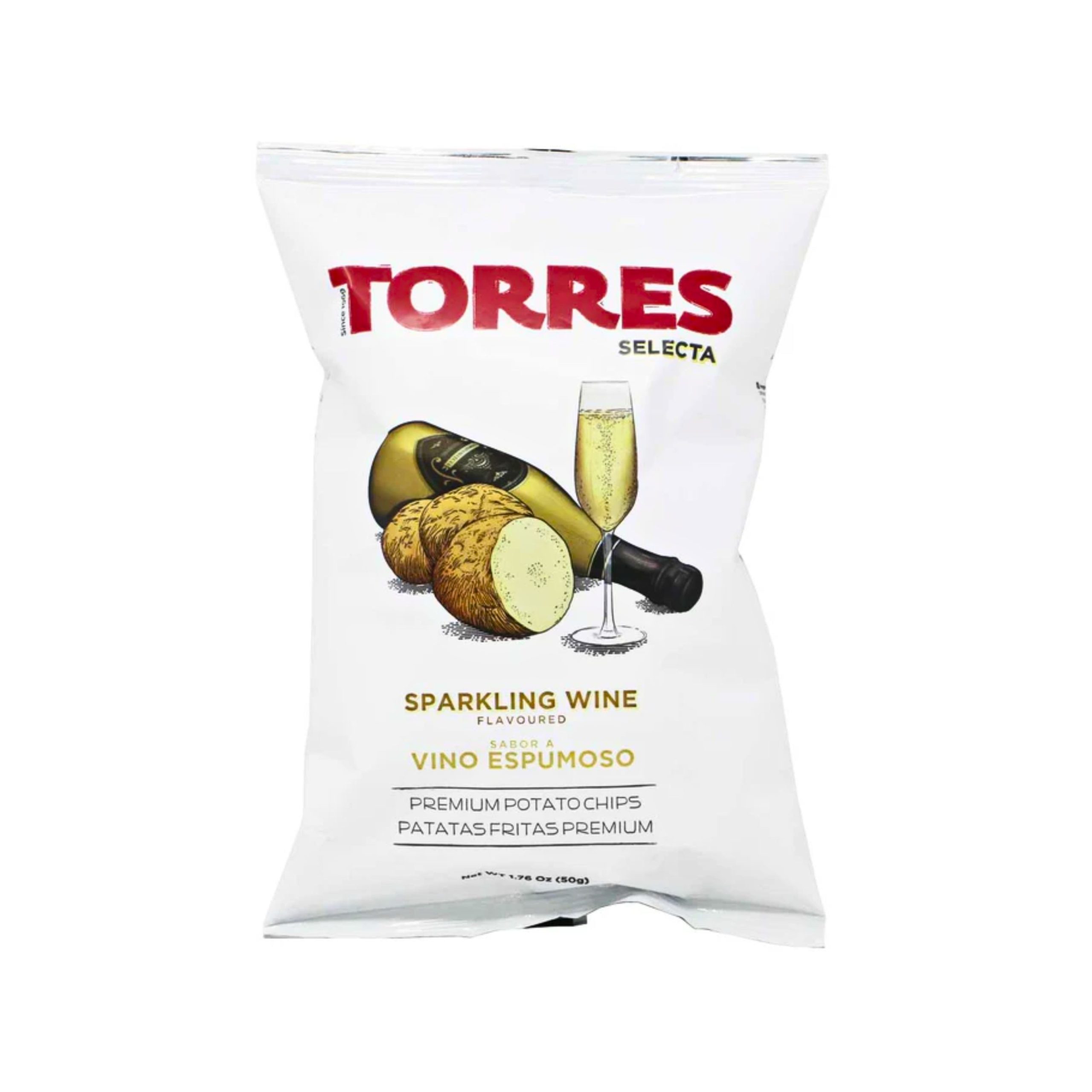 Torres Selecta Kartoffelchips Schaumwein (Spanien)