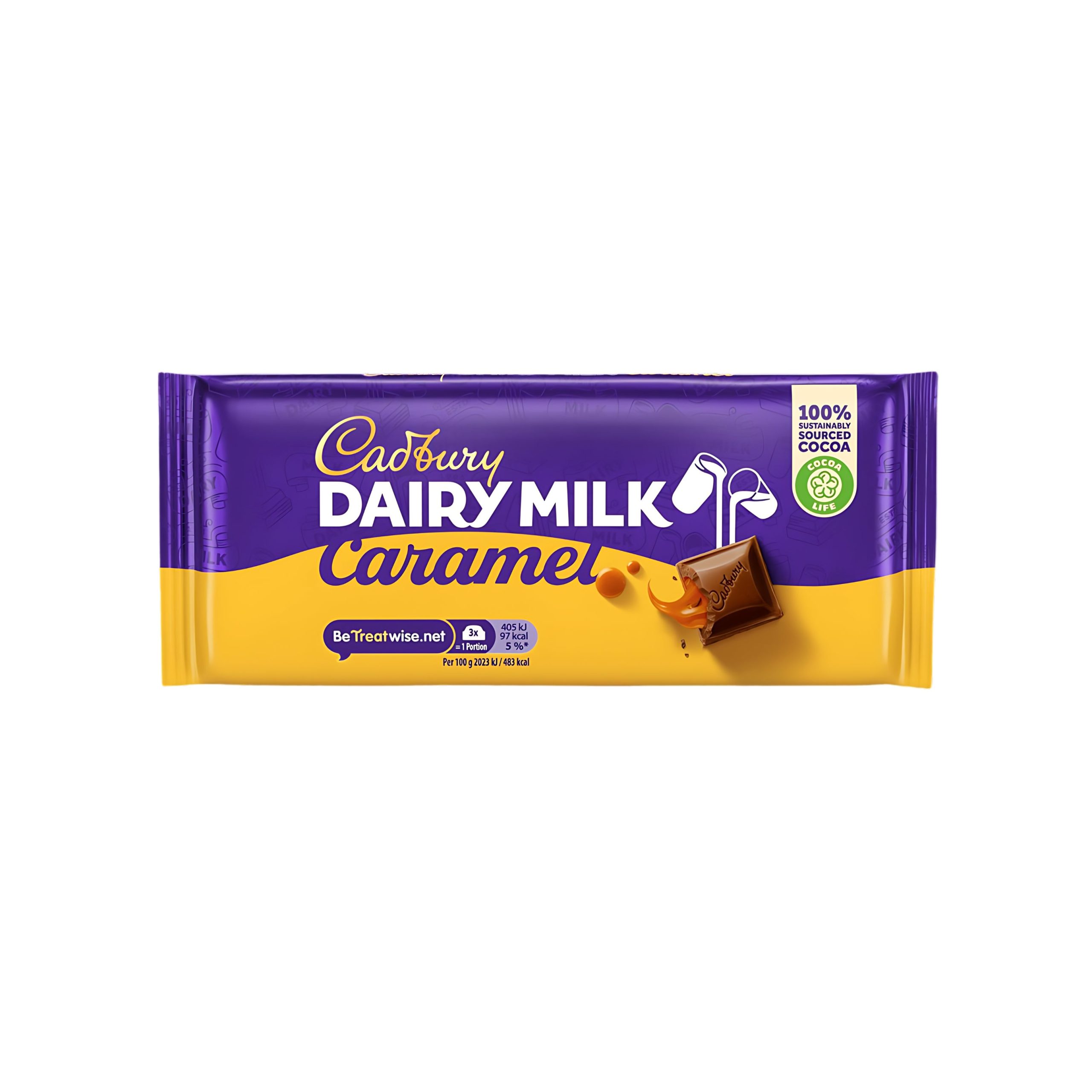 Cadbury Milchmilch Karamell (UK)