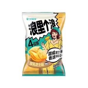Orion Turtle Chip Frischkäse (China)