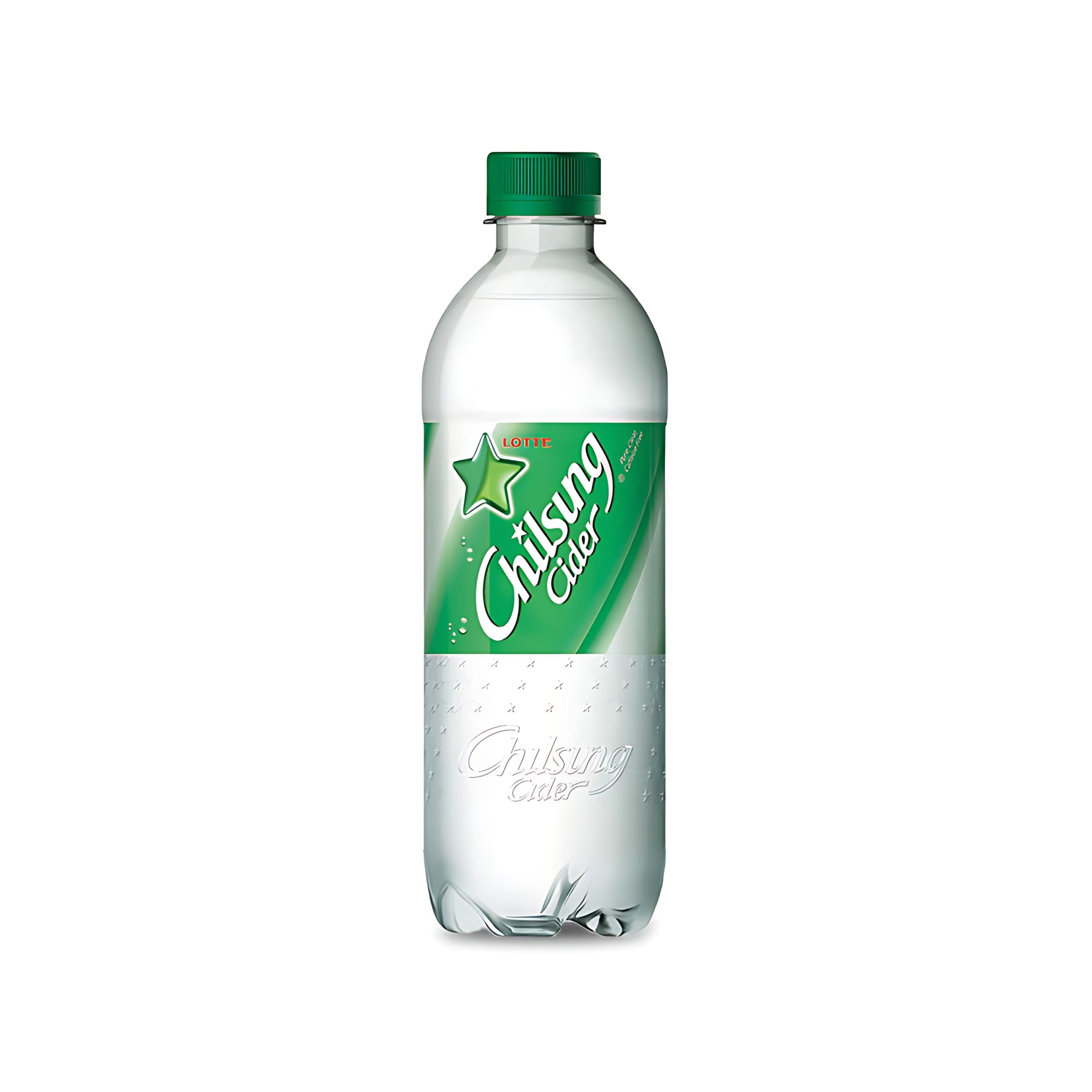 Lotte Chilsung Cider Flasche 500ml (Korea)