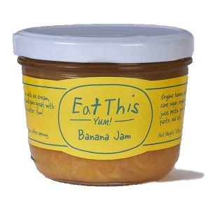 Banane Jam 100% Bio-Wanne (XL) – 32 Unzen