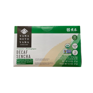 Yamamotoyama Bio entkoffeiniert Sencha Premium Grüner Tee