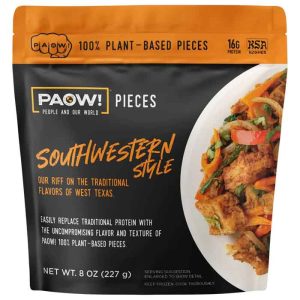 paow! Stücke – südwestlicher Stil, – 8oz