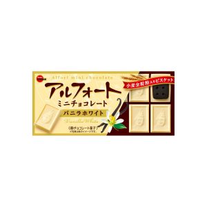 Bourbon Alfort Mini-Vanille weiß (Japan)