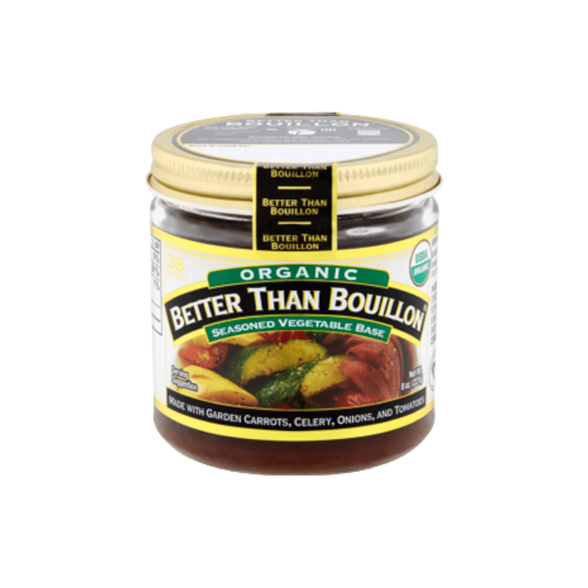 Better Than Bouillon Biogewürzte pflanzliche Basis