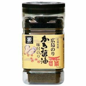 Hiroshima Nori, Kaki Syoyu Ajitsuke Nori, Seaweed, Oyster Soy Soßengeschmack