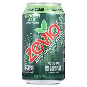 Zevia Soda Ingwer Ale 10pk 120 Oz – Packung mit 2