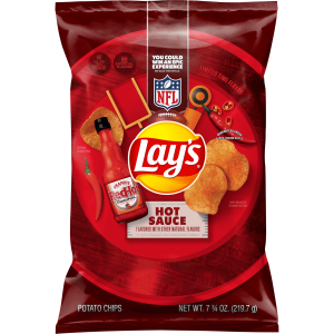 Lays scharfe Sauce