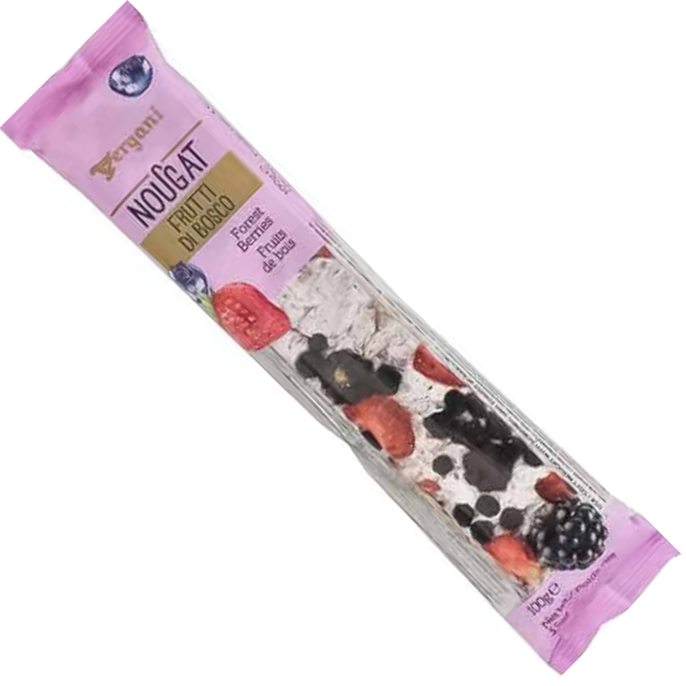 Vergani Nougat Waldbeeren – 100g