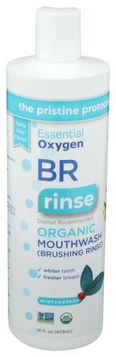 Essentialoxygen – Mundwasser Wintergrün, 16 Oz (Packung mit 1)