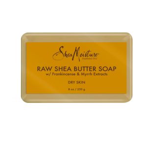 Sheamoisture Bar Soap Shea Butter trockene Haut 8 Unzen – Packung mit 4