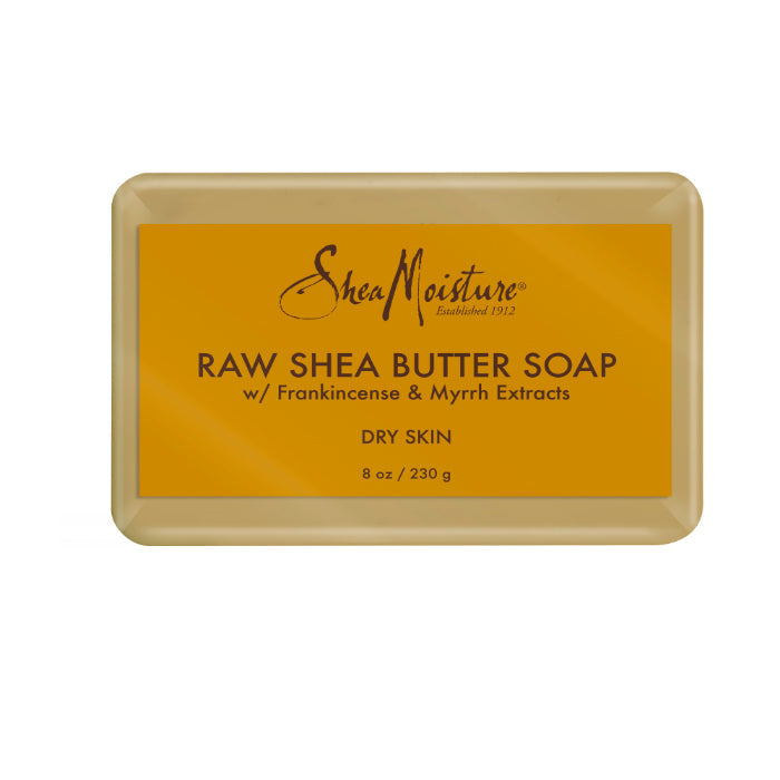 Sheamoisture Bar Seife Sheabutter Trockene Haut 8 Oz – Packung mit 4