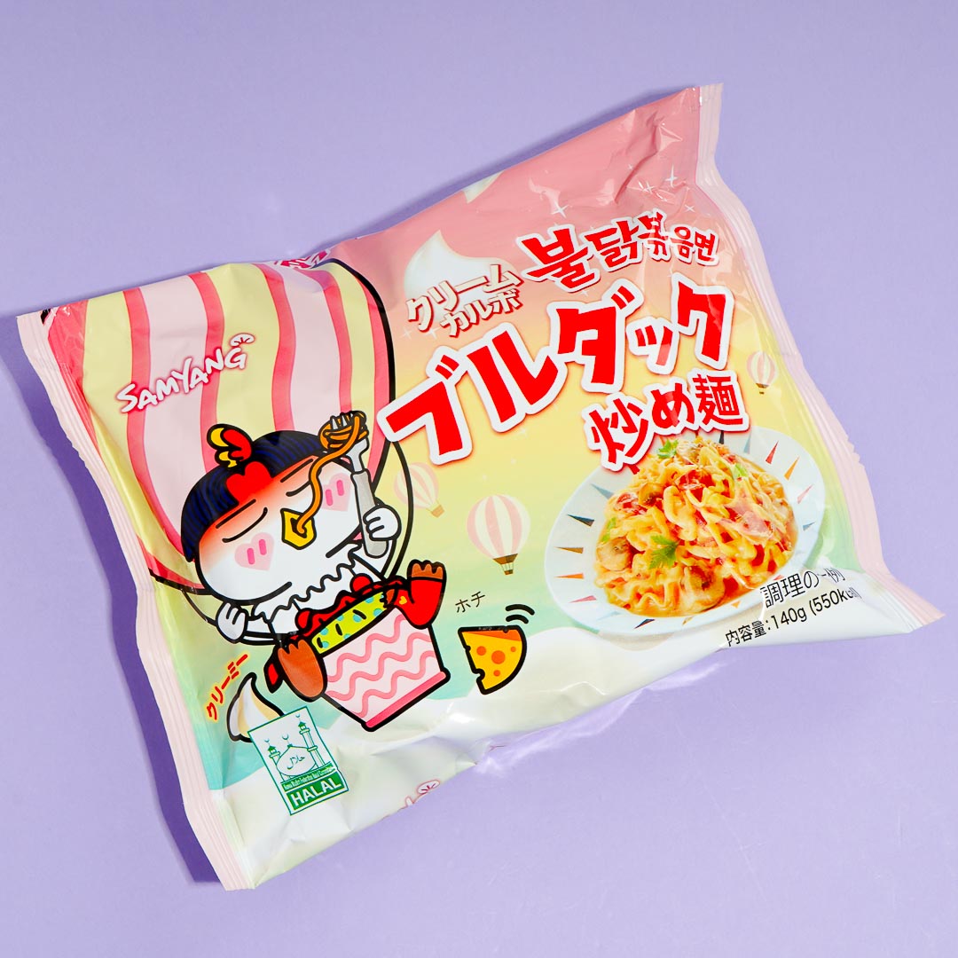 Samyang Buldak gebratene Nudeln – Carbonara