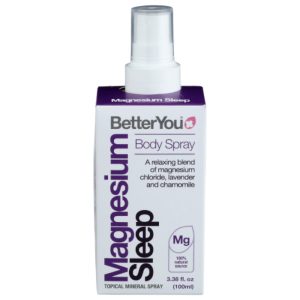 Betteryou – Spray Körper Magnesium, 3.38 Fl Oz – Packung mit 1