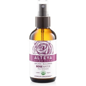 Alteya Organics Wasser bulgarische Rose 4 oz – Packung mit 1