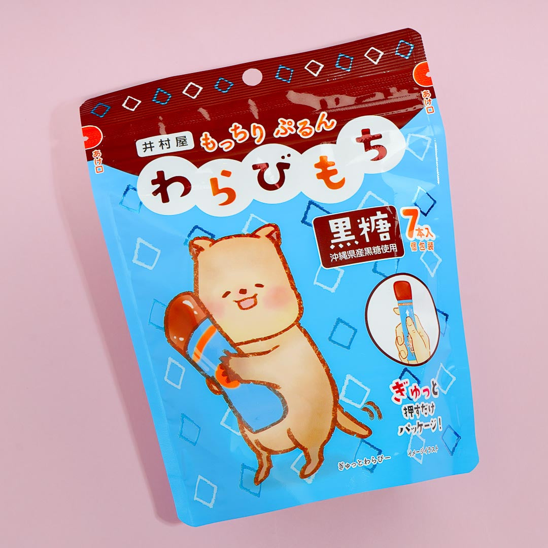 Imuraya One Push Jelly – Brauner Zucker