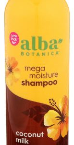 Alba Botanica – hawaiianische Haarwäsche Extra Reiche Kokosmilch, 12 Oz – Pa