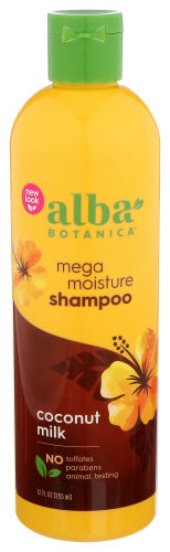 Alba Botanica – hawaiianische Haarwäsche Extra Reiche Kokosmilch, 12 Oz – Pa