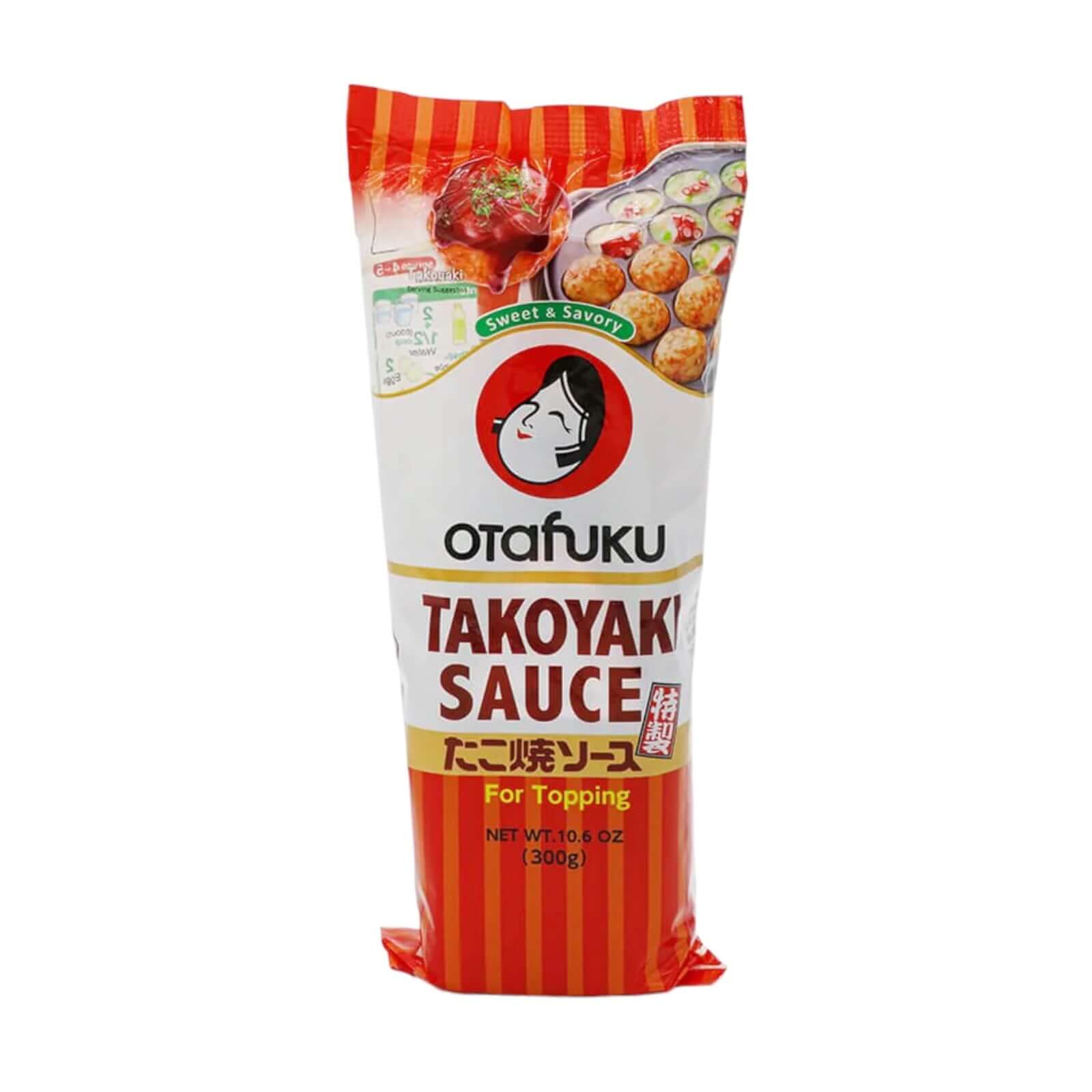 Authentische Otafuku Takoyaki Sauce zum Eintauchen, 10,6 oz