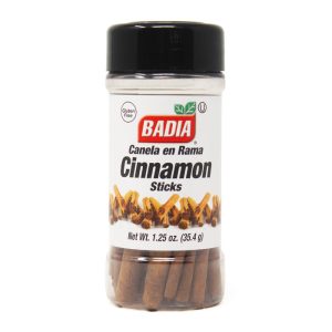 Badia Zimt-Stick, 1,25 Unzen – Packung mit 8
