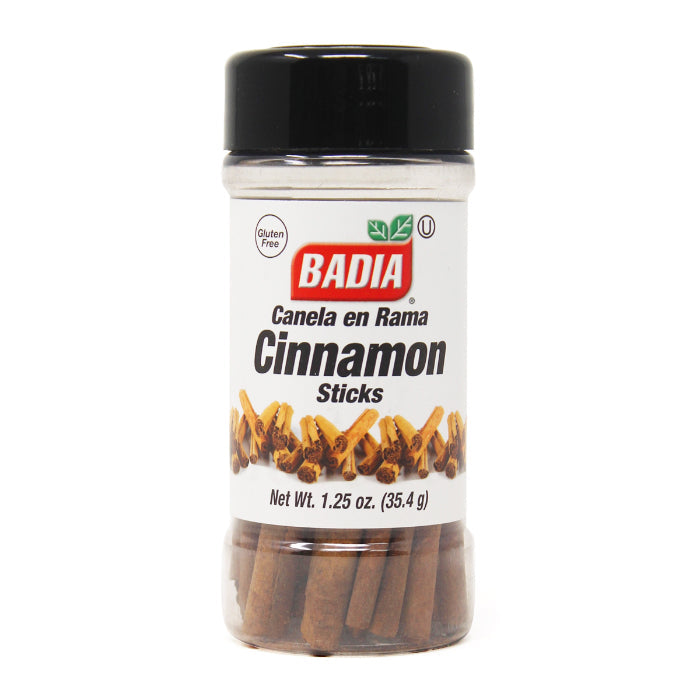 Badia Zimt Stick, 1,25 oz – Packung mit 8 Stück