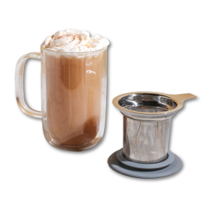 Perfect Teebecher mit Infuser/Lid