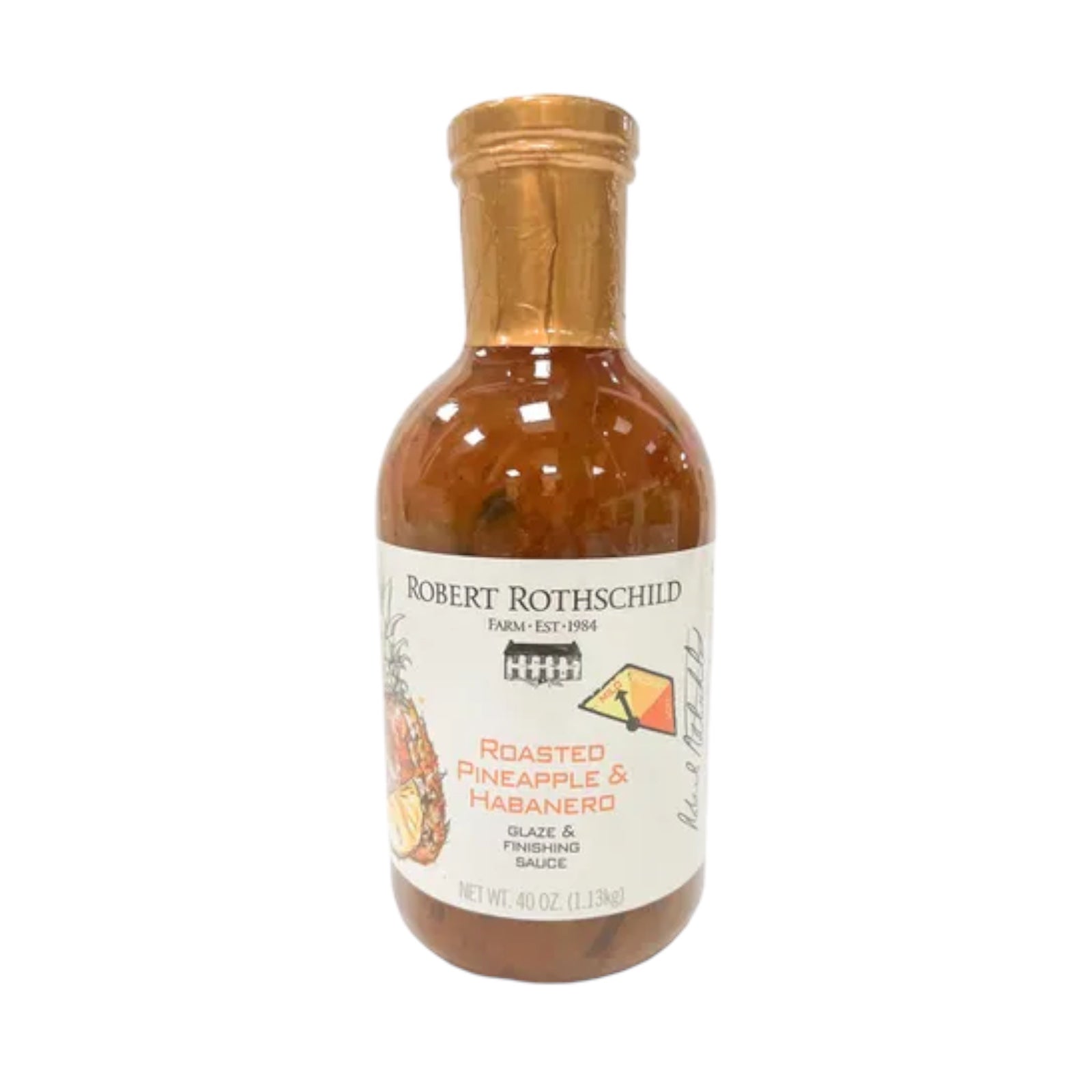 Robert Rothschild Geröstete Ananas & Habanero