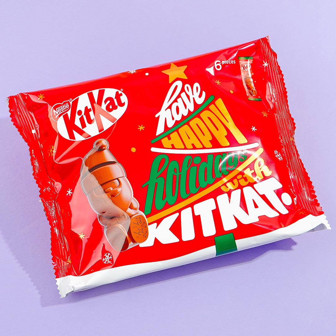 Kit Kat Schokolade – Weihnachtsmann