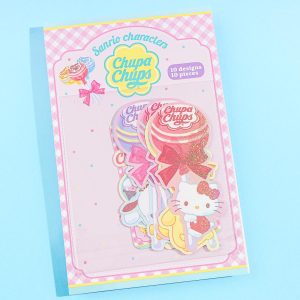 sanrio Zeichen x Chupa Chups Aufkleber Set