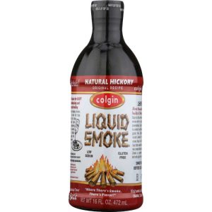 Colgin – Flüssigkeitsrauchhickory, 16 Unzen (Packung mit 6 oz)