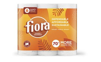 Fiora Papiertuch Riesenrollen 6 Rollen