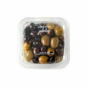 Delallo – Olives Jubilee in Öl, 4 Unzen (Packung mit 12 Stück)