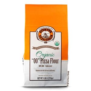 Giustos Bio 00 rohes weißes Pizzamehl, 5 Pfund