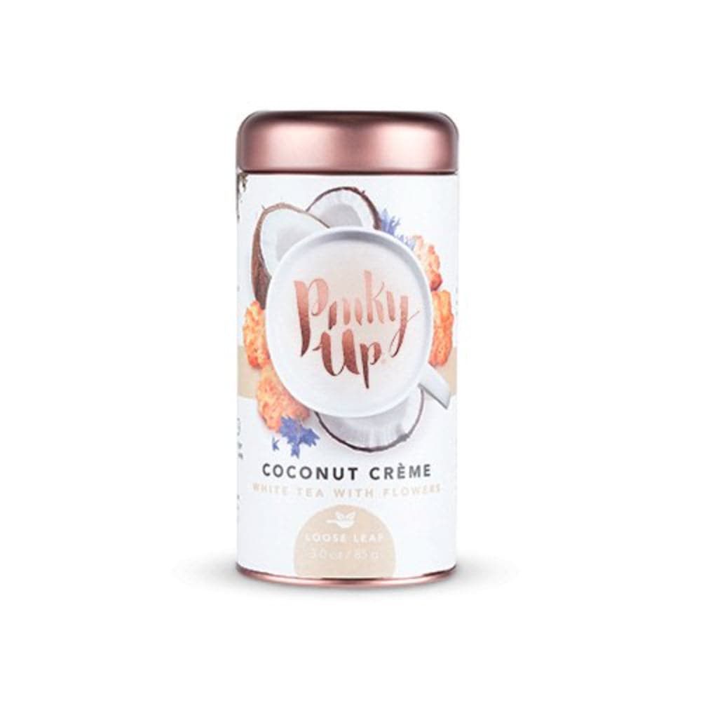 Pinky up – Tee Infusers Kokos Creme lose Blatt Tee – 3,2 Unzen