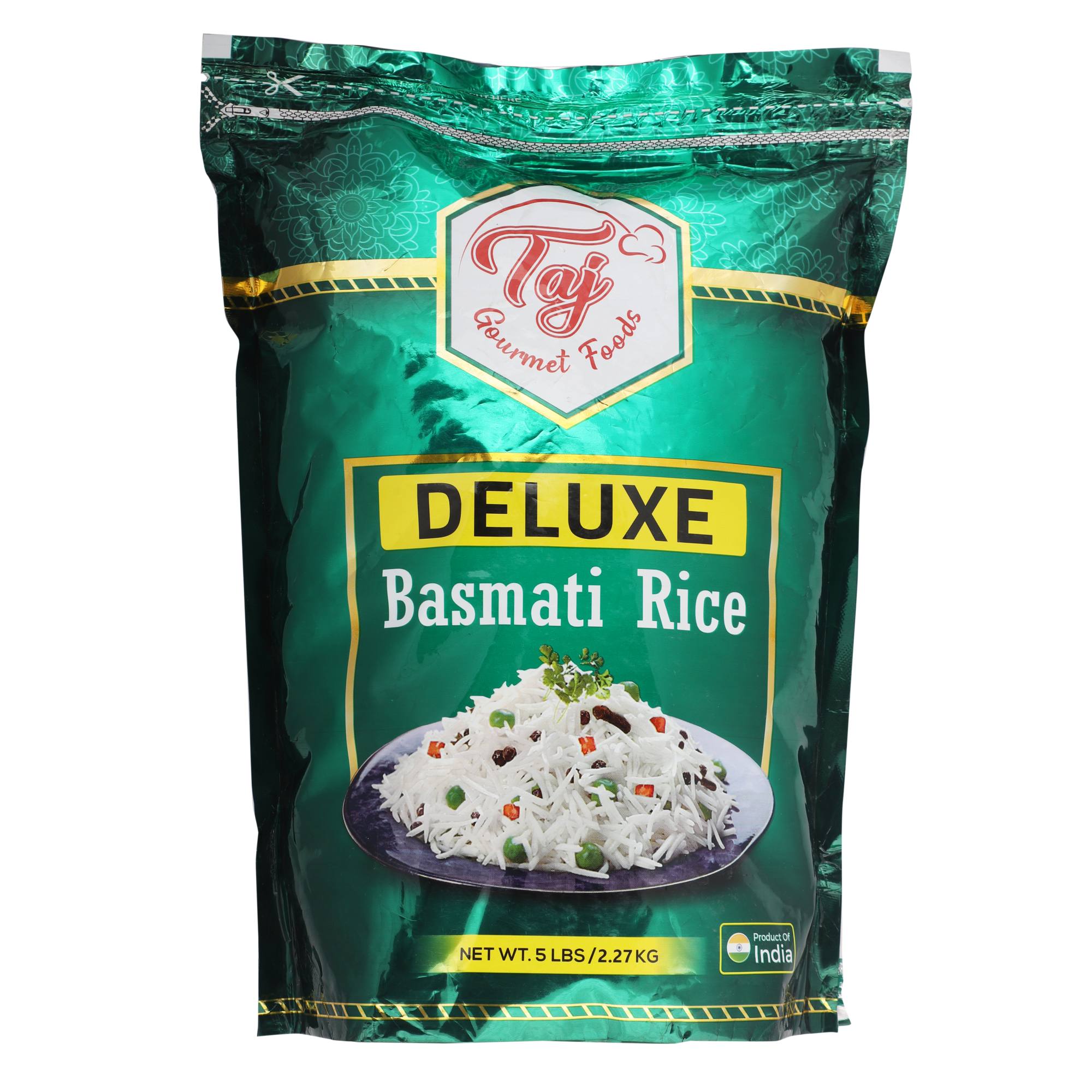 TAJ Deluxe Basmati Reis, Extra Lange Basmati