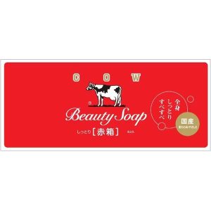 Cow Brand Milchseife rote Box 12 Bars in Japan – tokyo sakura Mall