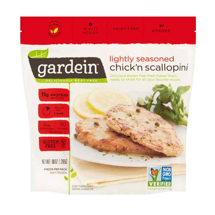 Gardein – Chick'n Scallopini – Jetzt bei PlantX kaufen