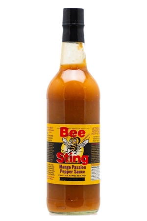 Biene Sting Mango Leidenschaft Chilisauce, 25.7oz