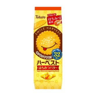 Tohato “Ernte, Honigbutter Toast” dünn Keks, 100g