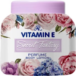 AR – Vitamin E Parfüm Körperlotion – Secret Fantasy – 200 ML