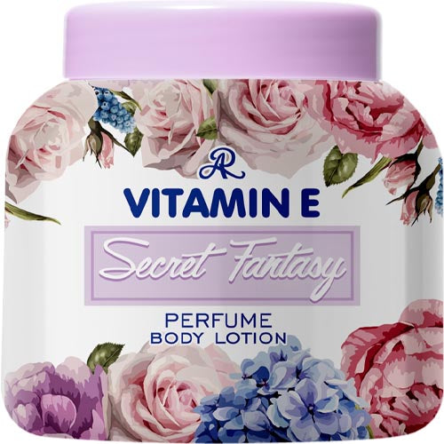 AR – Vitamin E Parfüm Körperlotion – Secret Fantasy – 200 ML