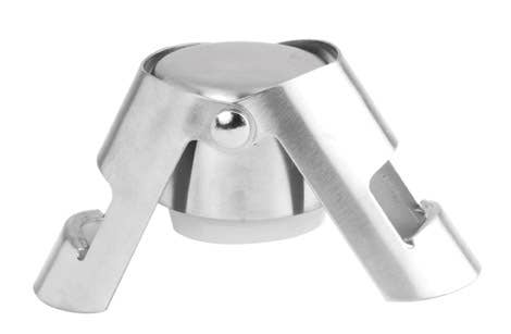 WAHR – FizzTM: Chrom Champagner Stopper