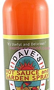 Dave’s Garden Spray und scharfe Sauce, . – 8oz