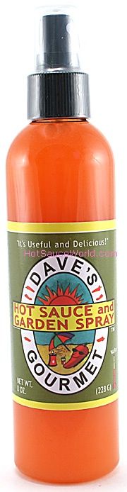 Daves Gartenspray und Chilisauce, 8oz