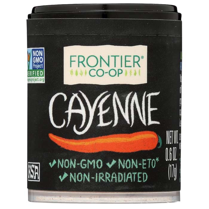 Frontier Cayenne Chili Pulver – Perfekt für würzige Rezepte