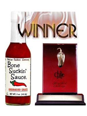 Bone Suckin' Sauce, 5oz