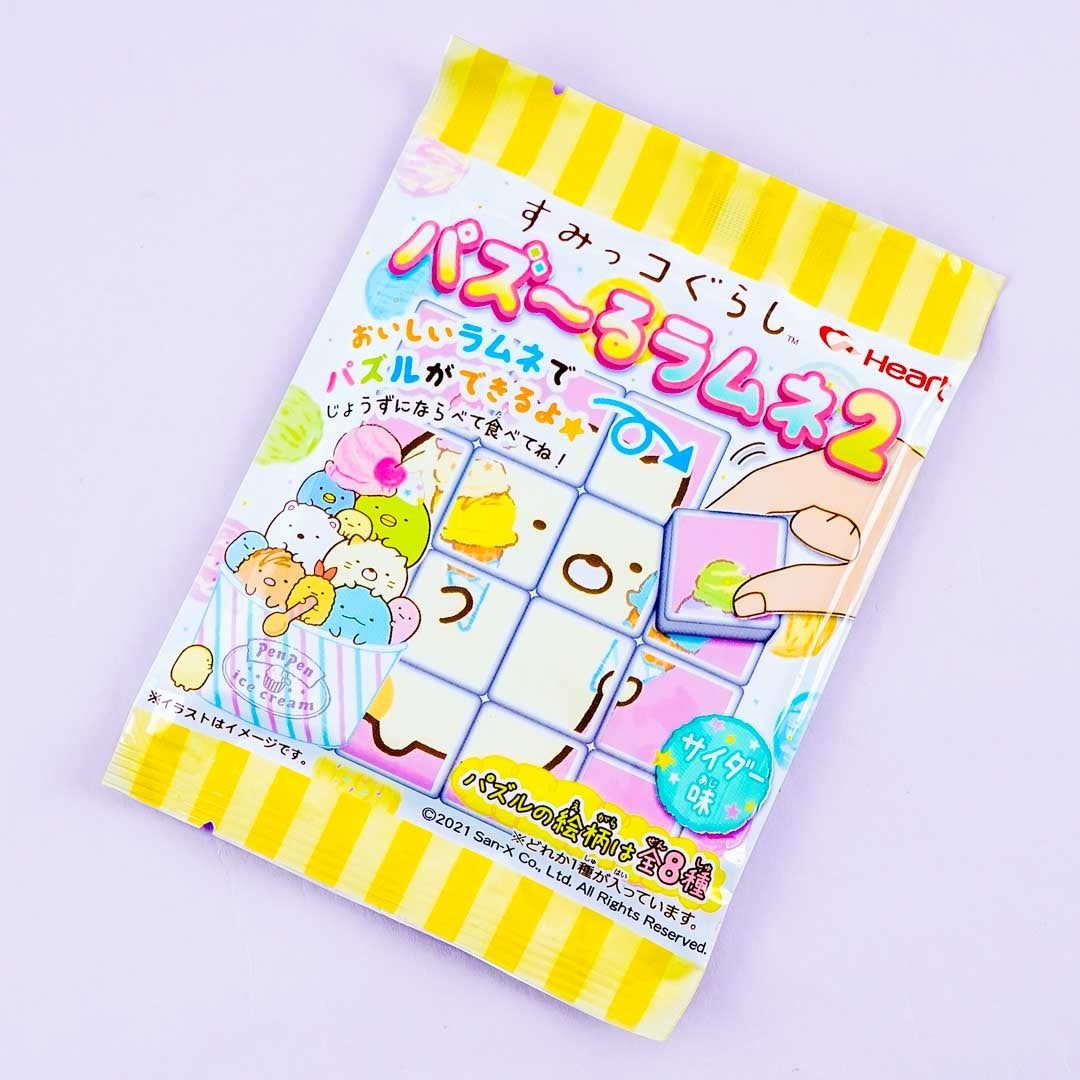 Sumikko Gurashi Puzzle Ramune 2 Süßigkeiten