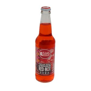 Stiefel Zimt Rot Hot Soda